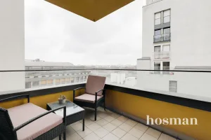 Appartement de 85.4 m² à Paris