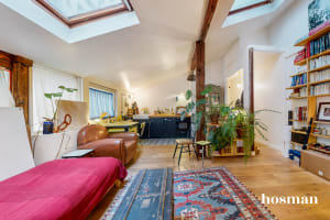 Appartement de 43.29 m² à Paris