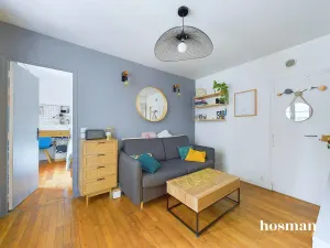 Appartement de 28.01 m² à Paris