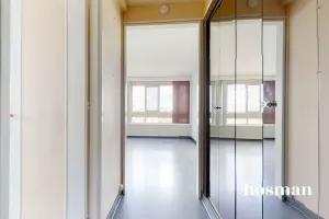 Appartement de 46.7 m² à Paris