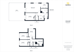 Appartement de 103.0 m² à Bordeaux