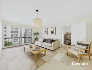 Appartement de 55.13 m² à Paris