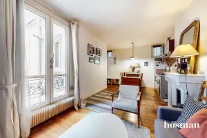 Appartement de 36.48 m² à Paris