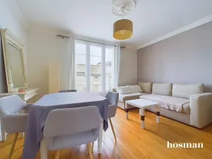 Appartement de 55.21 m² à Nantes