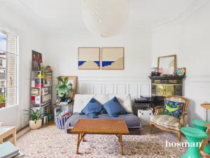 Appartement de 65.75 m² à Paris