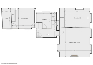 Appartement de 70.0 m² à Paris