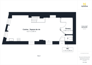 Appartement de 105.0 m² à Paris
