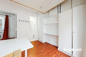 Appartement de 20.91 m² à Paris