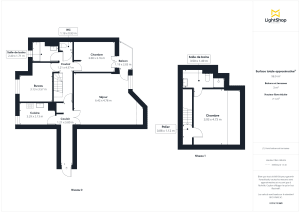 Appartement de 87.78 m² à Clamart