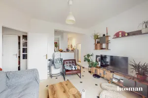 Appartement de 48.44 m² à Boulogne-Billancourt