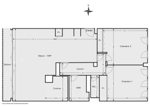 Appartement de 76.88 m² à Boulogne-Billancourt