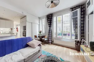 Appartement de 39.95 m² à Paris