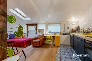 Appartement de 43.29 m² à Paris