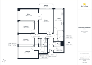 Appartement de 95.0 m² à Colombes