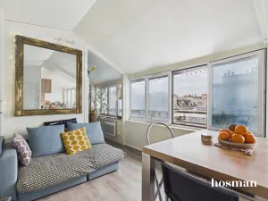 Appartement de 25.5 m² à Paris