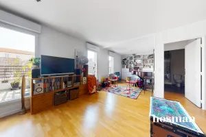 Duplex de 103.07 m² à Clichy