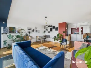 Appartement de 107.0 m² à Pantin
