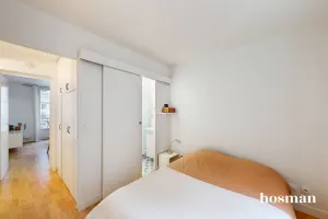 Appartement de 24.69 m² à Paris