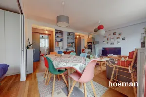 Appartement de 60.5 m² à Paris