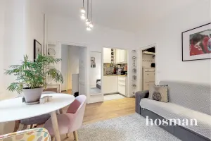 Appartement de 29.61 m² à Paris