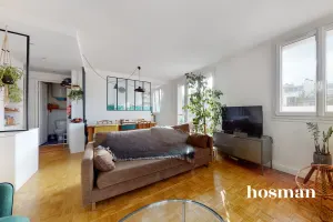 Appartement de 63.4 m² à Paris