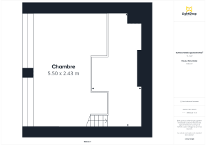 Appartement de 40.0 m² à Paris