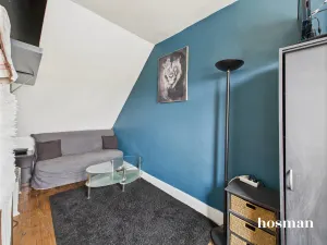 Appartement de 9.46 m² à Paris