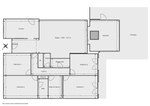 Maison de 117.0 m² à Pessac