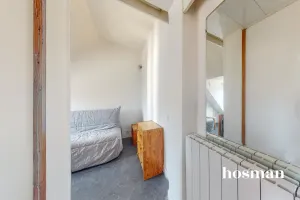Appartement de 9.21 m² à Paris
