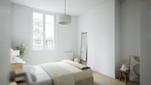 Appartement de 51.5 m² à Paris