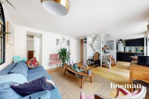 Appartement de 68.5 m² à Paris