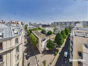 Appartement de 26.6 m² à Paris