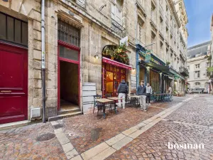 Appartement de 22.41 m² à Bordeaux