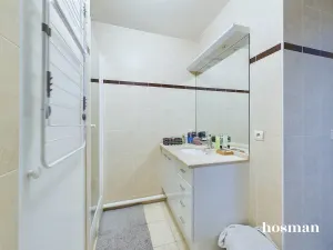 Appartement de 21.8 m² à Paris