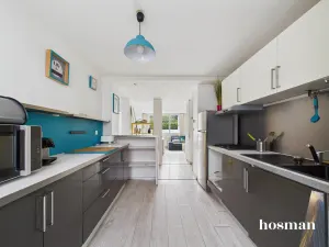 Appartement de 57.26 m² à Nantes