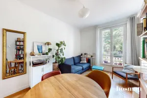 Appartement de 38.68 m² à Paris