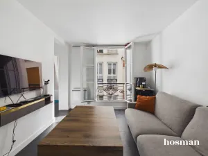 Appartement de 17.0 m² à Paris