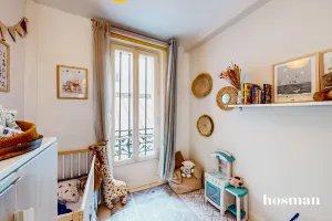 Appartement de 62.75 m² à Paris