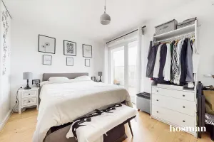 Appartement de 57.7 m² à Gennevilliers