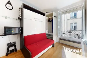 Appartement de 14.5 m² à Paris