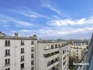 Appartement de 9.0 m² à Paris