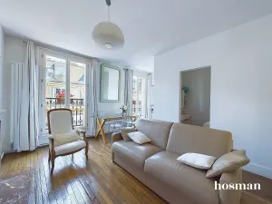 Appartement de 52.6 m² à Paris