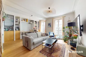 Appartement de 46.0 m² à Paris