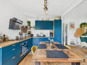 Appartement de 55.0 m² à Clichy