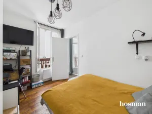 Appartement de 20.5 m² à Levallois-Perret