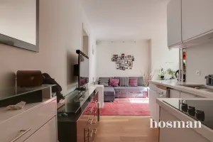 Appartement de 42.6 m² à Paris