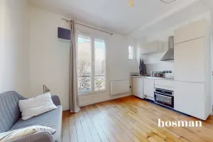 Appartement de 31.57 m² à Paris