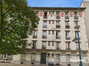 Appartement de 35.31 m² à Clichy
