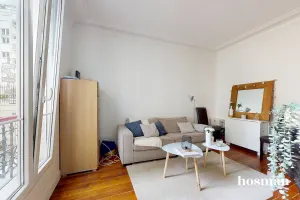 Appartement de 30.73 m² à Paris