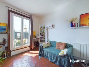 Appartement de 24.79 m² à Paris